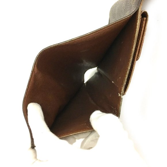 Louis Vuitton Monogram Porte Tresor Etui Papiers Trifold Wallet /1G0587 - Picture 6 of 8